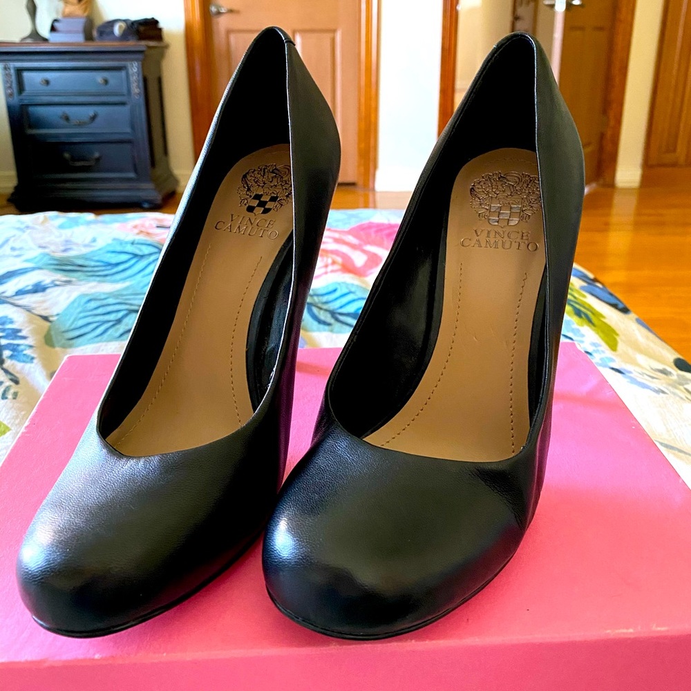 Black Heels Size 8.5
